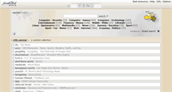Desktop Screenshot of feed2list.com